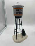 Dept 56 Village Accessory "Harley-Davidson Juneau Ave. Water Tower" 4042421 O SCALE Like New