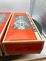 Lionel 6-8370, 6-8371 New York Central F3 AA & B Diesel Locomotives (Set of 3 pcs ) as is horn on B unit needs service O Scale Like New Damaged Box
