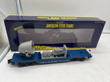 Lionel AMERICAN FLYER 2119130 USAF SEARCHLIGHT CAR S SCALE Like New