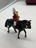 WILLIAM BRITAIN WB0443 THE LIFE GUARDS MOUNTED BAND LIMITED EDITION SOLDIERS COLLECTIBLE SET  Like New