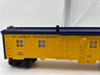 Lionel 6-29623 Alaska Railroad bunk car lighted O SCALE NEW