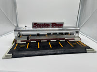 K-Line k-42404 Starlite Diner on Base O SCALE Like New