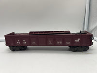 Lionel 6-9225 Conrail operating barrel car O SCALE Used Excellent Damaged Box Missing Barrels/ Dump piece. AS IS, AS  PICTURED