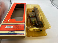 Lionel 6-17518 Pennsylvania PRR Flatcar #9823 with 2 Corgi Mack AEC trucks O SCALE NEW