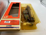 Lionel 6-17518 Pennsylvania PRR Flatcar #9823 with 2 Corgi Mack AEC trucks O SCALE NEW