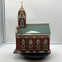 Department 56  Christmas in City Series 58875 Holy Name Church
