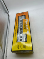 MTH Rugged Rails 33-6054 Santa Fe Rugged Rails O-27 Streamlined Coach Car O SCALE Used Excellent