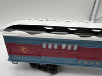 Lionel 6-84601 THE POLAR EXPRESS LETTERS TO SANTA MAIL CAR O SCALE Used Excellent