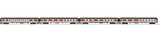 Lionel 2127460 ERIE LACKAWANNA 21" PASSENGER 4 PACK  O SCALE Used Excellent Window Loose on One Car limited sale