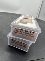 Atlas Set of 2 Graffiti Boxcars N SCALE WEATHERED AS IS Used Excellent