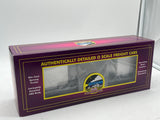 MTH Premier 20-90545C Chesapeake & Ohio 50-Ton 41' Wood Flat Car w/Sherman Tank Load O SCALE NEW