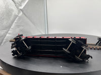 MTH Railking 30-72124 ATSF Santa Fe Gondola Car (19th Century) O SCALE Used Excellent