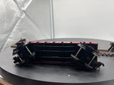 MTH Railking 30-72124 ATSF Santa Fe Gondola Car (19th Century) O SCALE Used Excellent