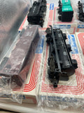 American Flyer Lionel New York Central NYC 4-8552 GP-9 Diesel Locomotive & 9 Freight Cars Set (4-9005, 4-9206 x2, 4-9106, 4-9706, 6-49001, 4-9404, 4-9209, 4-9713) S SCALE Like New