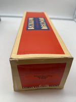 Lionel 6-9225 Conrail operating barrel car O SCALE Used Excellent Damaged Box Missing Barrels/ Dump piece. AS IS, AS  PICTURED