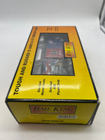 MTH Railking 30-20362A NORFOLK SOUTHERN (VETERANS) BAY WINDOW CABOOSE O SCALE NEW