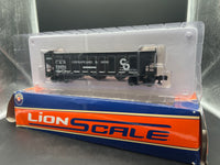 Lionel 3-16096 Lionscale C&O 3-bay hopper O SCALE NEW