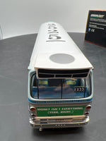 Greenlight 86544 speed 1960's General Motors Santa Monica Los Angeles CA downtown transit bus #2525 1/43 O SCALE NEW