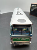 Greenlight 86544 speed 1960's General Motors Santa Monica Los Angeles CA downtown transit bus #2525 1/43 O SCALE NEW