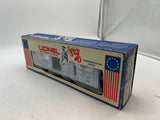 Lionel 6-7605 Spirit of 76 State of Connecticut boxcar O scale Like New