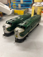 LifeLike Trains 08693 F-7 Set Southern Railroad Powered HO SCALE Good