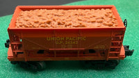 O Scale Bargain Car 11: Union Pacific ore car O scale USED Good