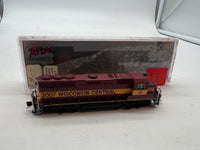Atlas 48579  WISCONSIN CENTRAL GP-40 #3007 DIESEL LOCOMOTIVE DCC N SCALE Used Excellent