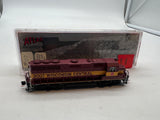 Atlas 48579  WISCONSIN CENTRAL GP-40 #3007 DIESEL LOCOMOTIVE DCC N SCALE Used Excellent
