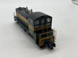 S-Helper Maine Central SW9/1200 Diesel Engine 01504 (non DCC) Christmas locomotive S SCALE Like New
