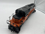 Lionel 6-18223 Milwaukee SD-40 diesel with Railsounds II O SCALE Used Excellent