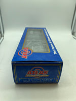 Atlas 6507-1  Evans 53' British Columbia Double Plug Door Box Car 800435-3 rail O SCALE Like New