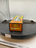 MTH Railking 30-7680 MTH Transport Flat Car - MTH Transport w/(2) 1970 Chevelle (White w/Black Stripe) O SCALE NEW