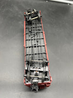 Atlas 0518-4 Western Maryland 40' Sliding Door Boxcar 4252 3 Rail O SCALE Used Excellent Damaged Box AS IS