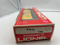 Lionel 6-9808 Union Pacific UP standard O boxcar 1975-76 O SCALE Used Excellent