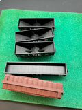 HO Car Pack 125:  Set of 5 Lehigh New England Freight car pack HO SCALE USED