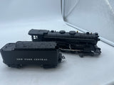 Marx New York Central NYC Black steam locomotive as is O SCALE Used No Box