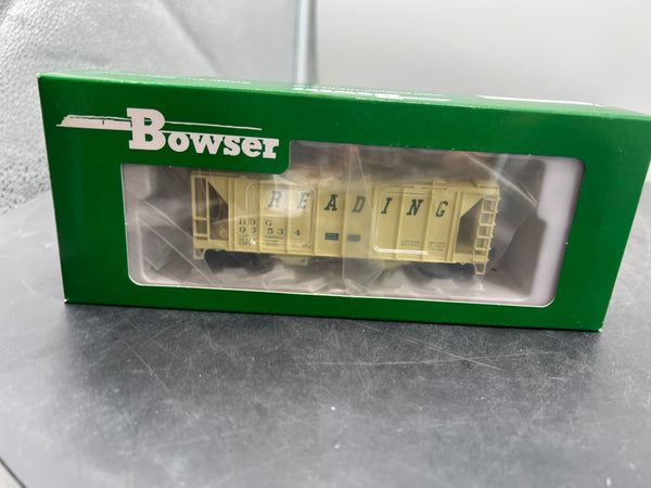 BOWSER 42765 READING 70 TON HOPPER HO SCALE NEW