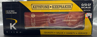 K-Line K-515505 Pennsylvania Railroad PRR Boxcar Nabisco Shredded Wheat #6024 Used Excellent