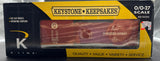 K-Line K-515505 Pennsylvania Railroad PRR Boxcar Nabisco Shredded Wheat #6024 Used Excellent