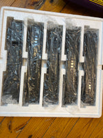 MTH Premier 20-4022 New York Central NYC Heavyweight 5-Car Passenger Set - NYC Baggage/RPO #5045, Coach #2523, Coach #2520, Coach #2525, Obs #1015. O SCALE Like New