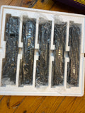 MTH Premier 20-4022 New York Central NYC Heavyweight 5-Car Passenger Set - NYC Baggage/RPO #5045, Coach #2523, Coach #2520, Coach #2525, Obs #1015. O SCALE Like New