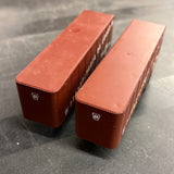 Walthers Piggyback Semi Trailer PRR HO SCALE USED set of 2