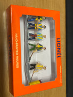 Lionel 6-83171 MOW WORKERS FIGURES PACK (5) O SCALE NEW