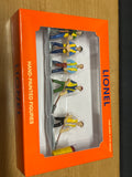 Lionel 6-83171 MOW WORKERS FIGURES PACK (5) O SCALE NEW