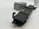 Lionel 6-51600 NYC Depressed-Center Flatcar With Generator Stator Load O SCALE Used Excellent