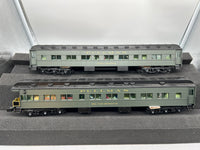 Lionel 6-25503, 6-25504, 6-25505 Santa Fe ATSF Heavyweight Passenger Car Set (Set of 7 18" Cars) California Limited O Scale Like New