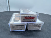 Atlas Set of 3 Railbox Boxcars Weathered N SCALE WEATHERED AS IS Used Excellent