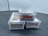 Atlas Set of 3 Railbox Boxcars Weathered N SCALE WEATHERED AS IS Used Excellent