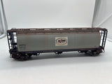 Atlas 6307-1 Kerr McGee Covered Hopper O SCALE Used Excellent Damaged Box weathered as is