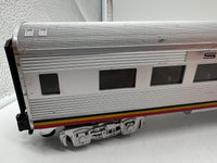 Lionel 6-25130 Santa Fe streamliner coach car O SCALE Used Damaged Box AS IS